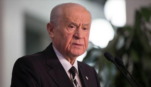 Bahçeli'den Kaz Dağları açıklaması: Mide bulandırıcı