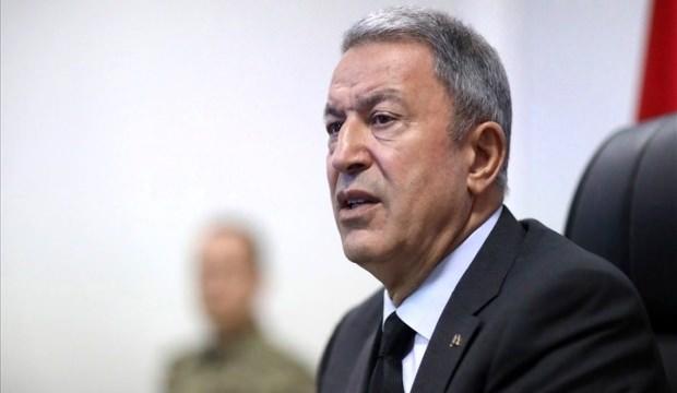 Bakan Akar: '82 milyonun milli davası...'