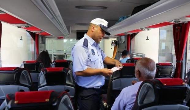 Bayram öncesi zabıtadan otogar denetimi