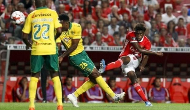 Benfica'dan 5-0'lık galibiyet