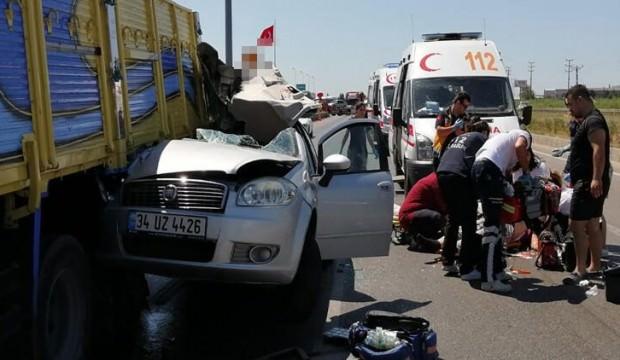 Bursa'da dehşete düşüren kaza