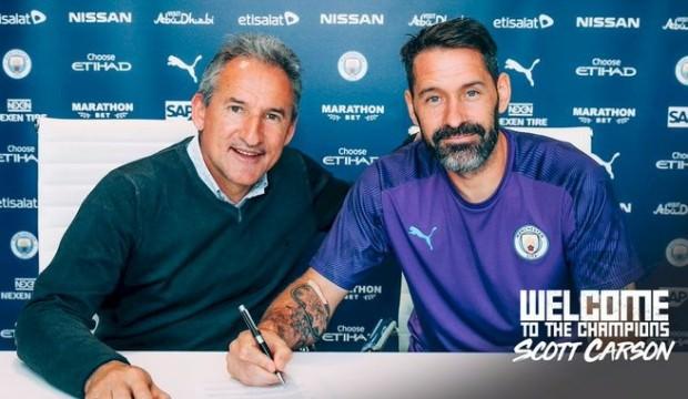 Bursaspor'un eski kalecisi Manchester City'de