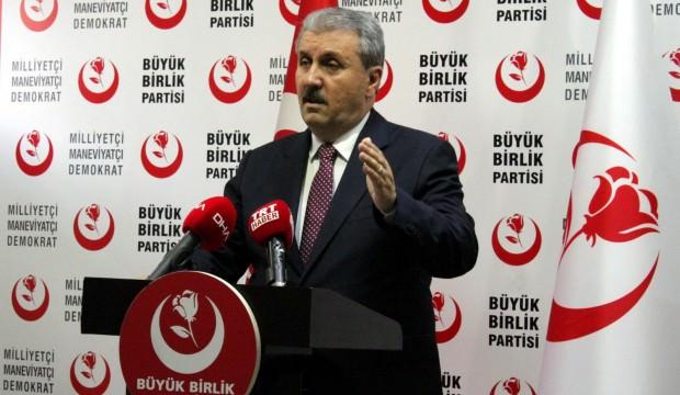 Destici: HDP, PKK'nın siyasi şubesidir, terör yuvasıdır