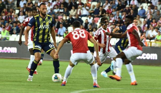 F.Bahçe'yi yenen Sivasspor kupanın sahibi oldu