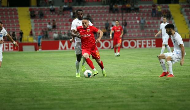 Kayserispor 90'da yakaladı