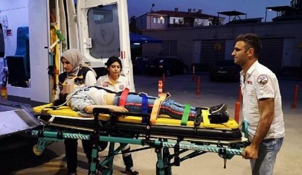 Kaza yapan kızını hastanelik etmişti: Karar verildi