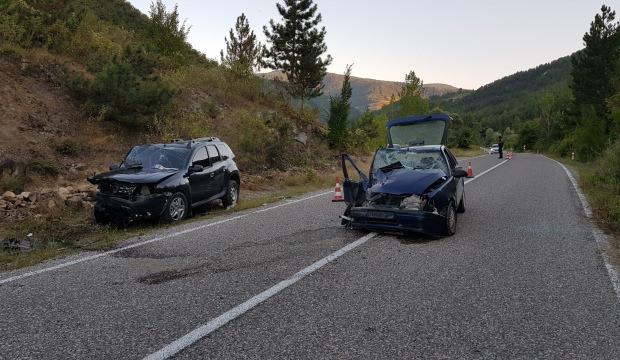 Korkunç kaza! 1 ölü 2 yaralı