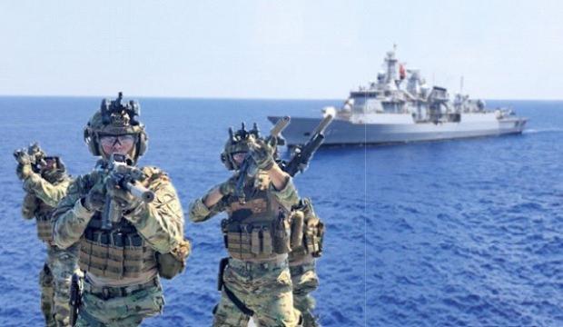 TSK'dan dünyaya mesaj! Mavi Vatan’a çelik pençe!