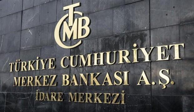 Merkez Bankası toplam rezervleri yükseldi