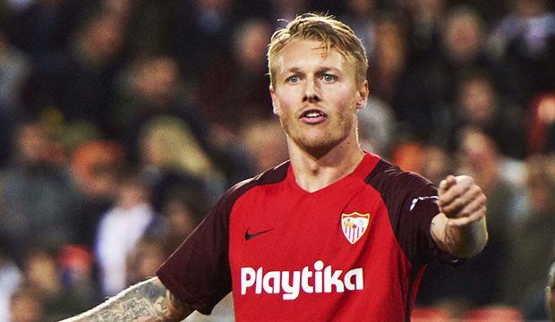 Simon Kjaer'de işlem tamam!