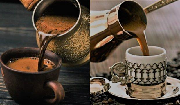 Sade leziz Türk kahvesi diyeti listesiyle kolay yollardan hızlı zayıflama