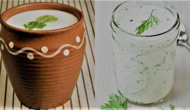 Haftalık Ayran diyeti listesi bel & göbekteki yağları eriten ayran detoksu