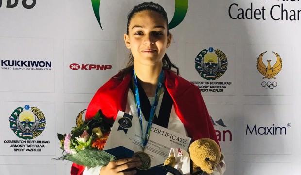 Zehra Begüm Kavukcuoğlu tarih yazdı