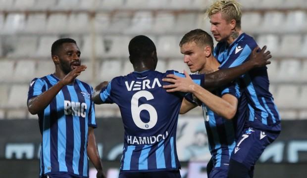 Adana Demirspor galibiyetle başladı
