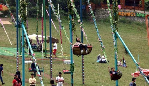 Ayder'de salıncak furyası için harekete geçiliyor
