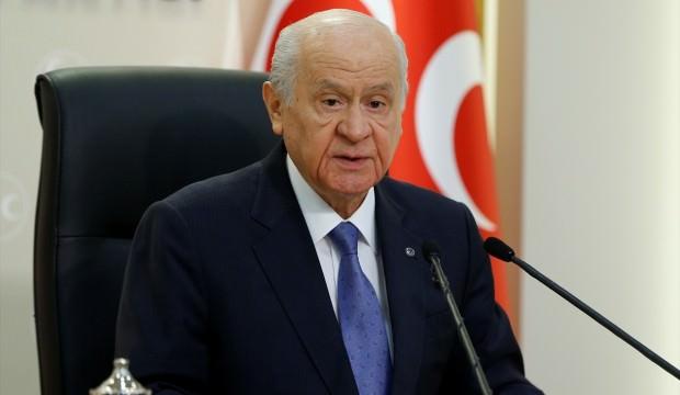 Bahçeli: Biraz sabırlı olun