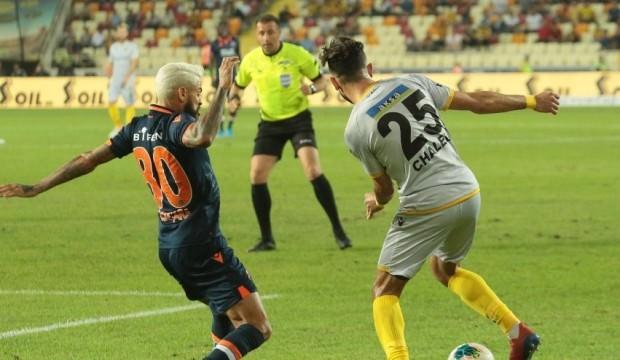 Başakşehir deplasmanda dağıldı!