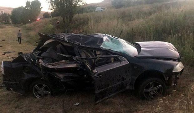 Erzurum'da korkunç kaza: 2 ölü