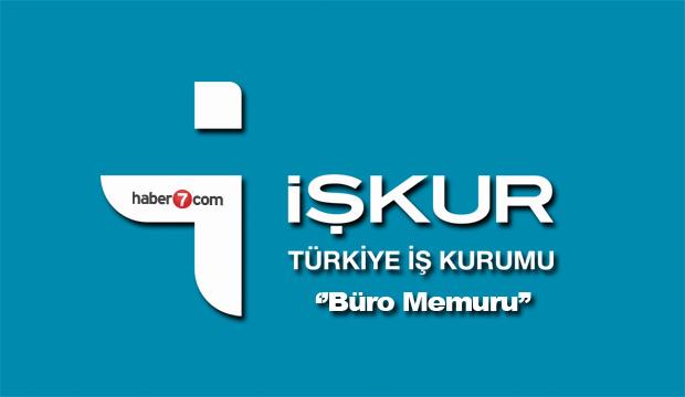 İŞKUR üzerinden KPSS şartsız 2450 büro memuru alımı! İşte başvuru şartları...