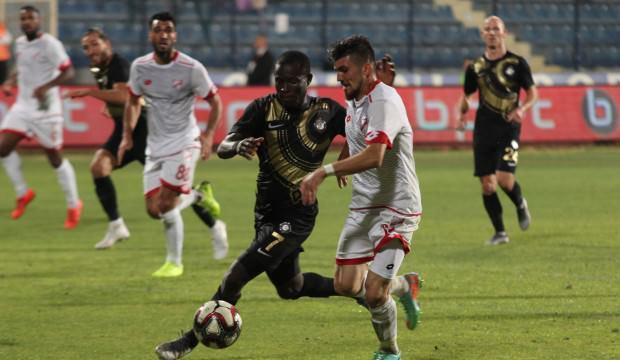 Osmanlıspor 85'te galibiyete uzandı