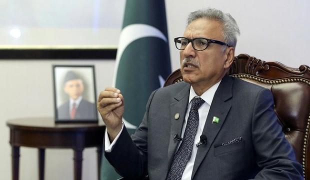 Pakistan Cumhurbaşkanı: Savaşa zorlanırsak geri adım atmayız!