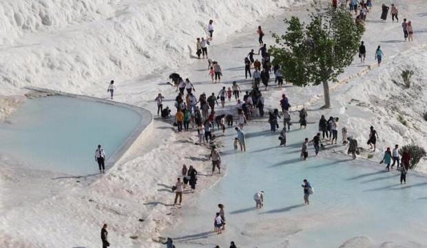 Yerli ve yabancı turist akın etti! Rekor bekleniyor