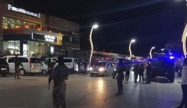 İlçeyi karıştıran olay! Asker ve polis ablukaya aldı