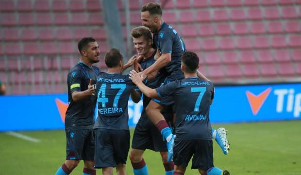 Trabzonspor'da Sörloth'a ilk 11 yolu gözüktü!