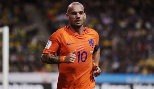 Wesley Sneijder yeni mesleğini açıkladı