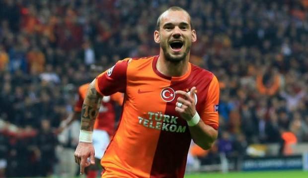 Wesley Sneijder'den sürpriz karar!