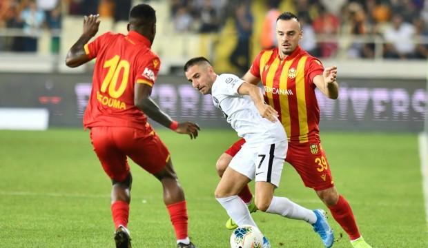 Yeni Malatyaspor'a galibiyet yetmedi! Veda...