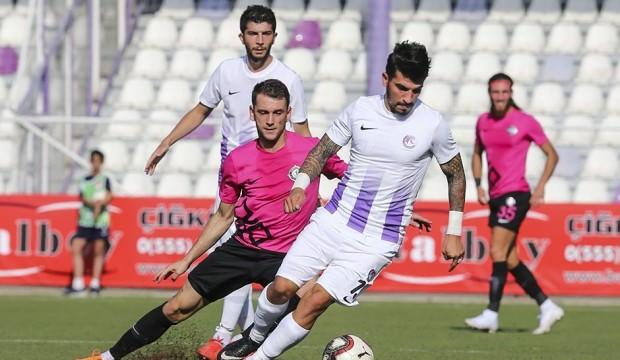 1. Lig'deki Ankara derbisinde zafer Keçiörengücü'nün