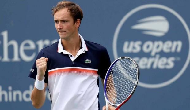 Cincinnati Masters'ta zafer Medvedev'in