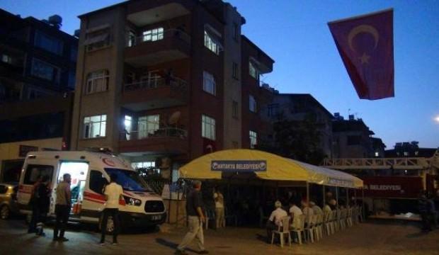 Şehidin acı haberi memleketine ulaştı!