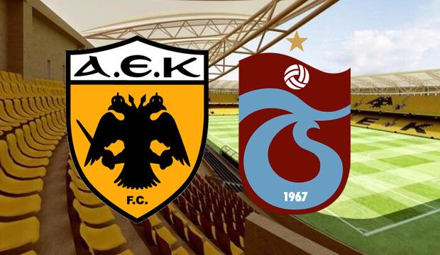 AEK Trabzonspor maçı saat kaçta şifresiz kanalda mı yayınlanacak?