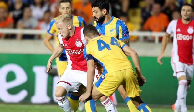 Ajax turu Amsterdam'a bıraktı
