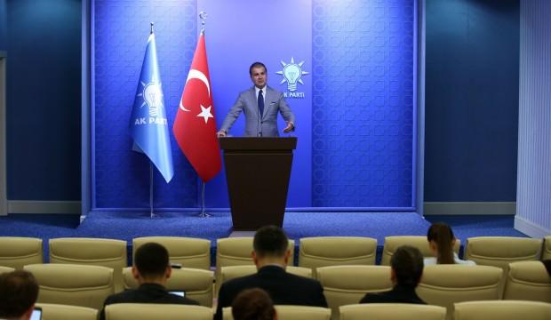 AK Partili Çelik'ten Emine Bulut açıklaması