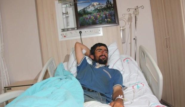 Ayı saldırısına uğrayan çoban yaralandı