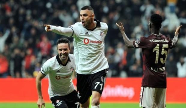 Beşiktaş'tan Göztepe'ye büyük üstünlük