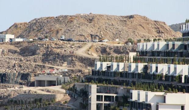 Bodrum’da yıkımlar başladı