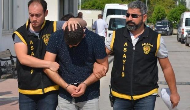 Çalıntı kredi kartıyla cep telefonu almak isterken yakalandı