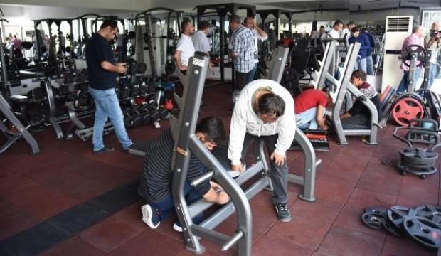Eskişehirspor'da haciz şoku! Spor aletleri...