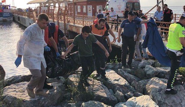 Gemlik sahilinde kadın cesedi bulundu