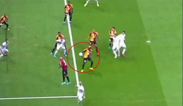 G.Saray maçında penaltı tartışması!