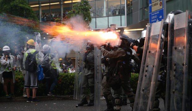 Çin'den Hong Kong suçlaması! İki yüzlü bir tavır
