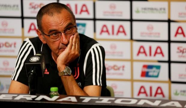 Juventus açıkladı: Sarri'den kötü haber!