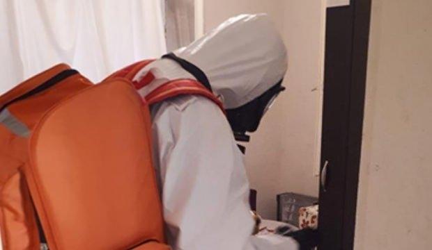 Kargoyla eve gönderildi! AFAD hemen harekete geçti