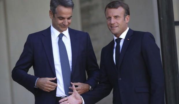 Macron'dan Türkiye'ye karşı tehdit