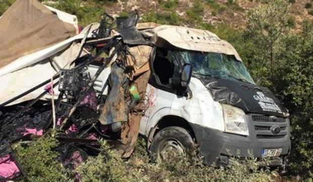 Bu araçtan sağ çıktılar!