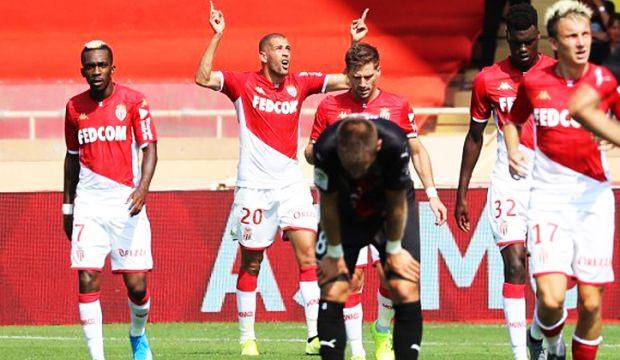 Monaco, 10 kişiyle dayanamadı! Slimani...